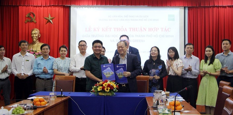Tập đoàn Green+ cùng với Trường Đại học Văn hóa TP.HCM thúc đẩy phát triển đô thị xanh và khởi nghiệp