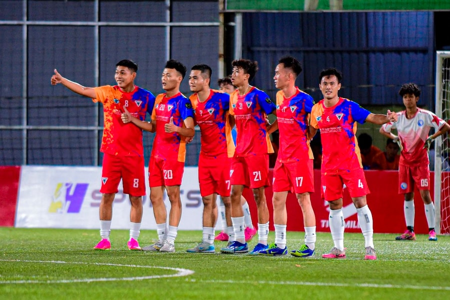 Giải bóng đá vô địch sân 7 - Tickmill Cup 2025 chính thức khởi tranh