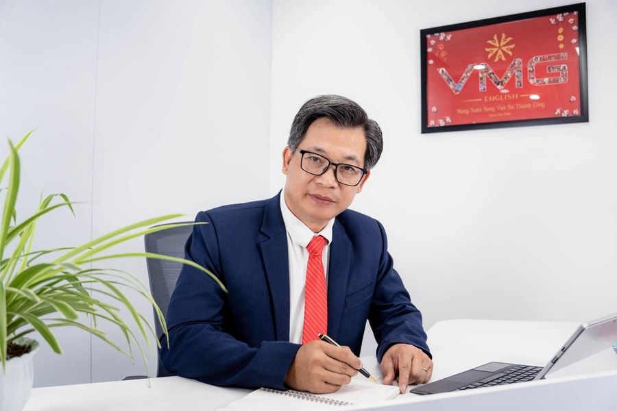 Ông Nguyễn Quốc Khánh - Chủ tịch Tập đoàn Giáo dục Việt Mỹ: Yếu tố con người quyết định sự thành công của một doanh nghiệp ngành giáo dục