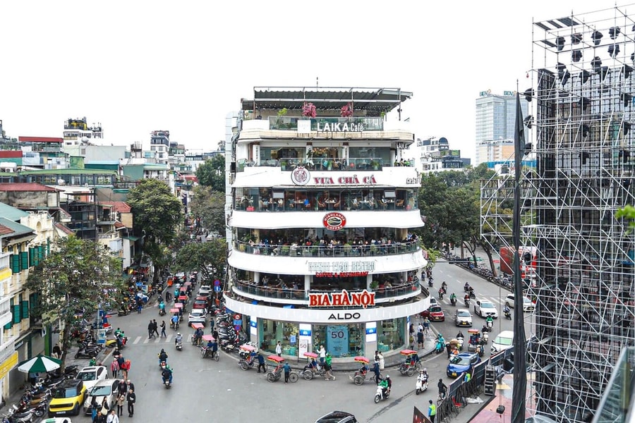 Hà Nội dự kiến chi 18 tỷ đồng để phá dỡ tòa nhà Hàm Cá Mập, mở rộng quảng trường