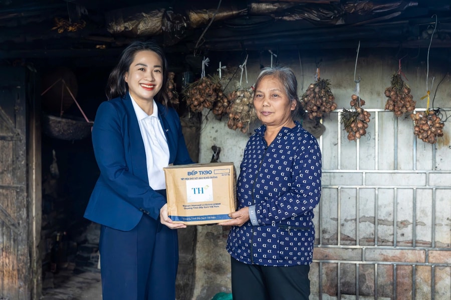 Tập đoàn TH đồng hành cùng dự án giúp giảm thải 400.000 tấn CO2