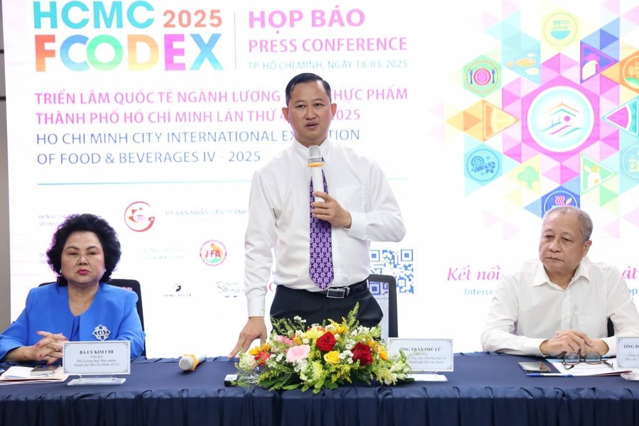 HCMC FOODEX 2025: Thúc đẩy giao thương quốc tế ngành thực phẩm