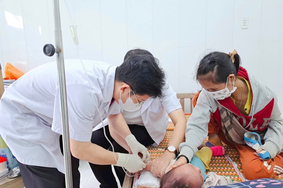 Bộ Y tế đề nghị các địa phương đảm bảo kinh phí tiêm vaccine sởi