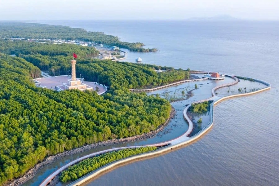 Cà Mau: Điểm đến lý tưởng của du lịch sinh thái