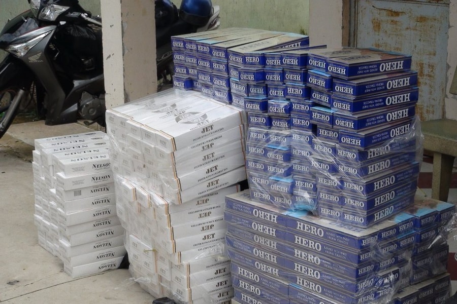 Tăng cường kiểm tra, xử lý thuốc lá lậu, thuốc lá điện tử