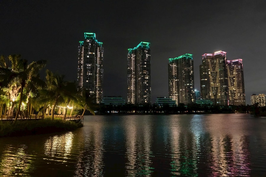 Signify thắp sáng Ecopark Hưng Yên: Kiến tạo vẻ đẹp hiện đại