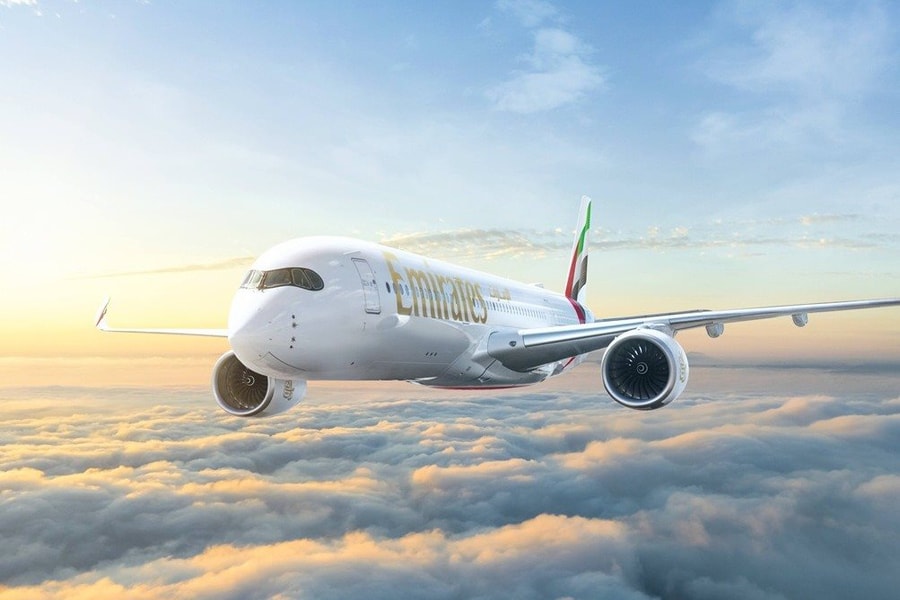 Emirates khai thác máy bay A350 tới 7 điểm đến mới, bao gồm TP.HCM
