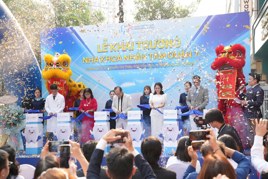 Nha khoa Quốc Tế Nhân Tâm khai trương chi nhánh mới tại quận 7