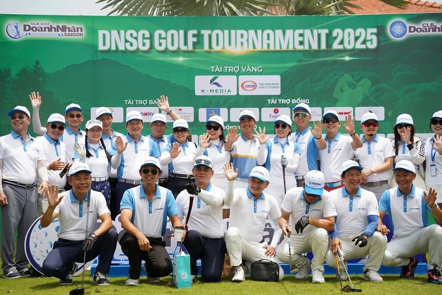 Giải Doanh nhân Sài Gòn Golf Tournament 2025, thành công hơn kỳ vọng