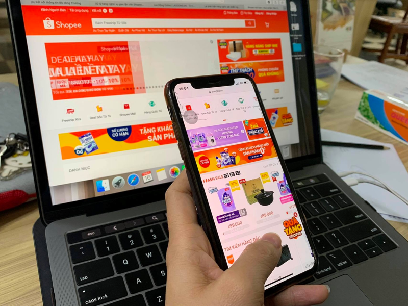 Ủy ban Cạnh tranh Quốc gia yêu cầu Shopee, TikTok Shop giải trình về chính sách phí