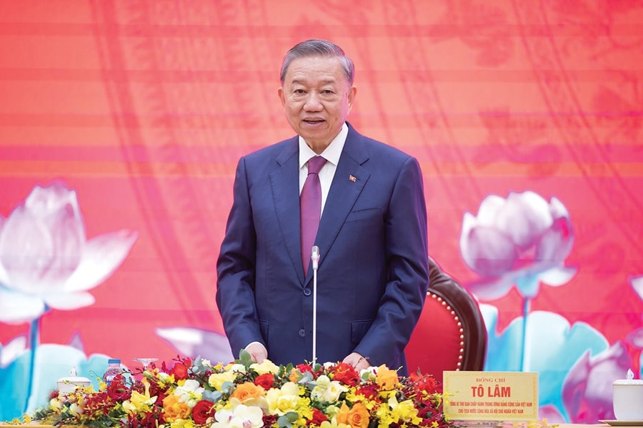 Từ ý chí người đứng đầu đến cơ hội vàng của dân tộc