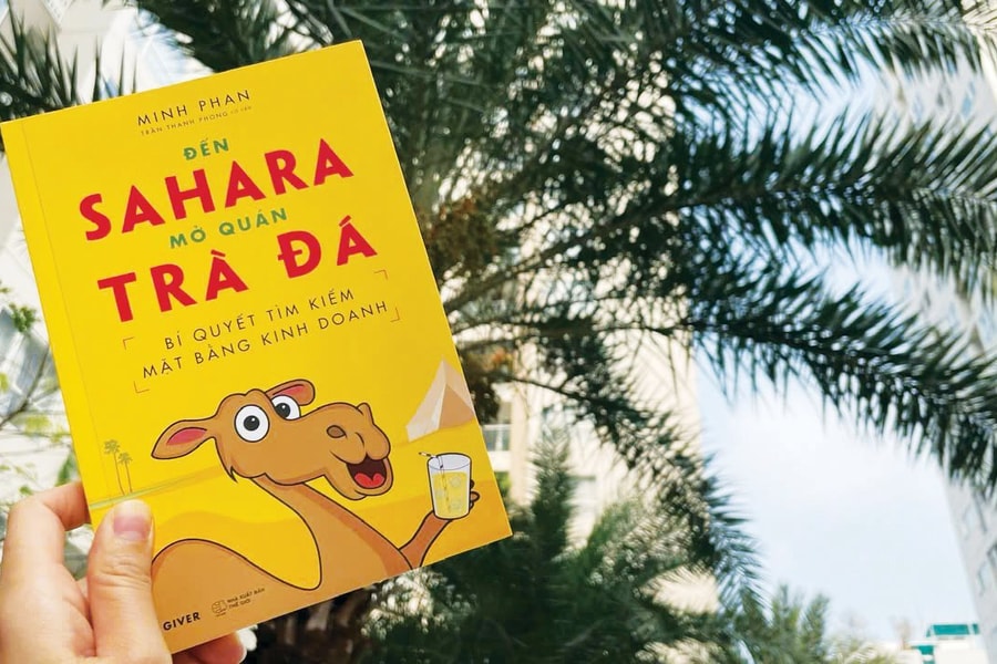 Hành trình từ người điều hành đến tác giả