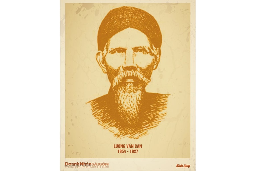 Trao bảng đồng chân dung danh nhân Lương Văn Can 10