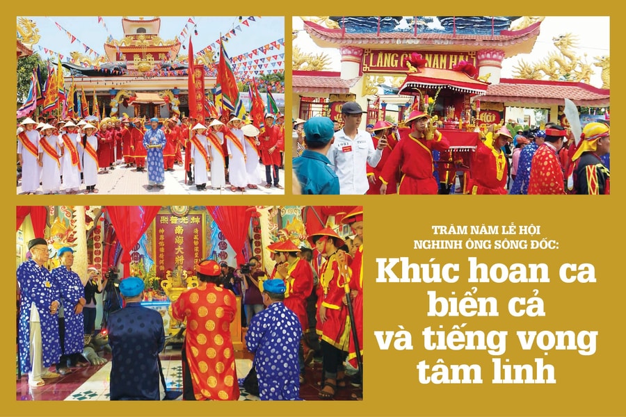 Trăm năm Lễ hội Nghinh Ông Sông Đốc: Khúc hoan ca biển cả và tiếng vọng tâm linh