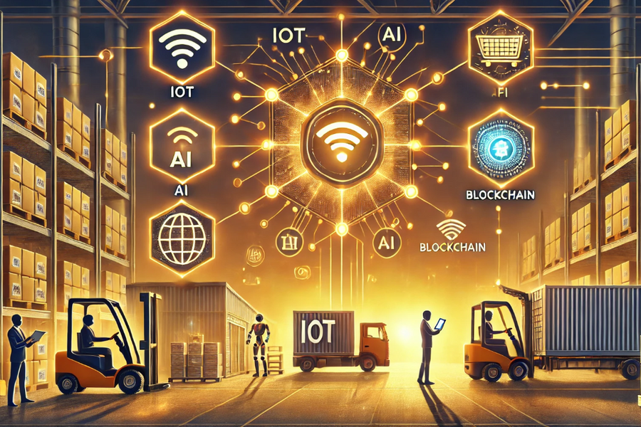 Công nghệ mới: Tạo đột phá trong truy xuất nguồn gốc hàng hóa