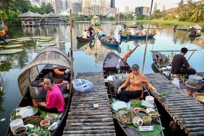 Lễ hội Văn hóa ẩm thực, Món ngon Saigontourist Group 2025 có hơn 600 món ăn, thức uống được tinh tuyển từ ba miền đất nước