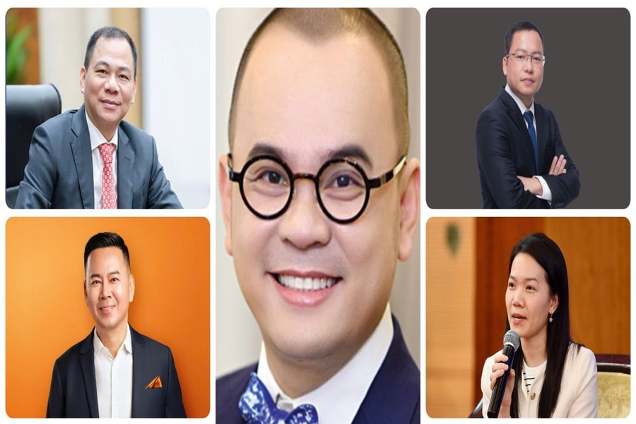 Tổng hợp tin doanh nhân tuần 24 - 30/3