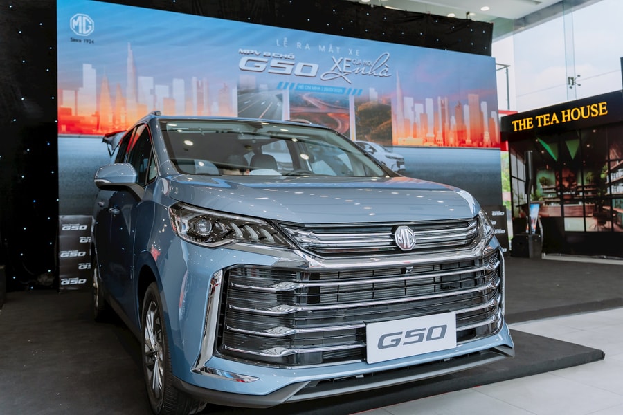 MG Việt Nam công bố giá bán mẫu MPV 8 chỗ MG G50