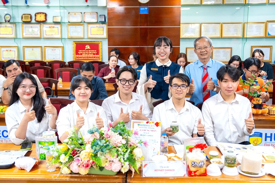 Bế mạc Cuộc thi “Ý tưởng khởi nghiệp - Sáng tạo sinh viên” HUTECH lần 3