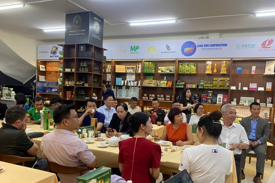 Chương trình Cà phê kết nối giao thương - Cầu nối thành công và phát triển bền vững doanh nghiệp quận Phú Nhuận