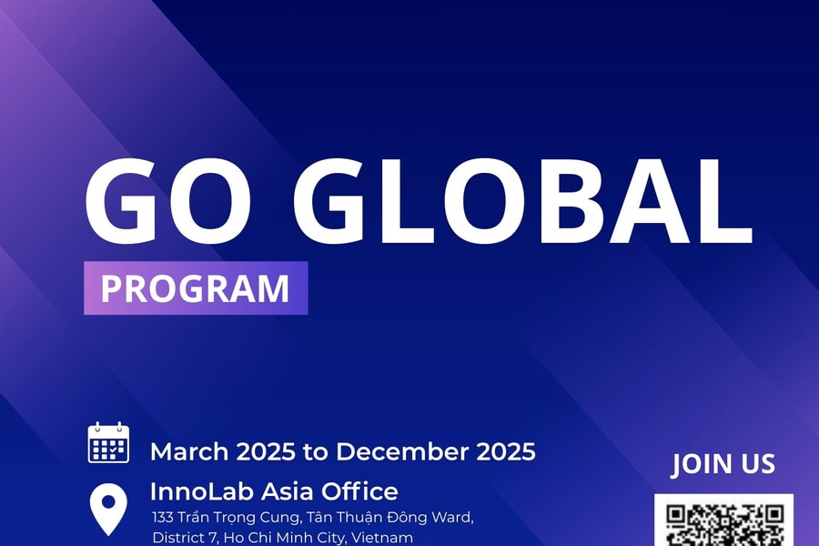 Go Global Program 2025: Bệ phóng cho startup Việt vươn ra quốc tế