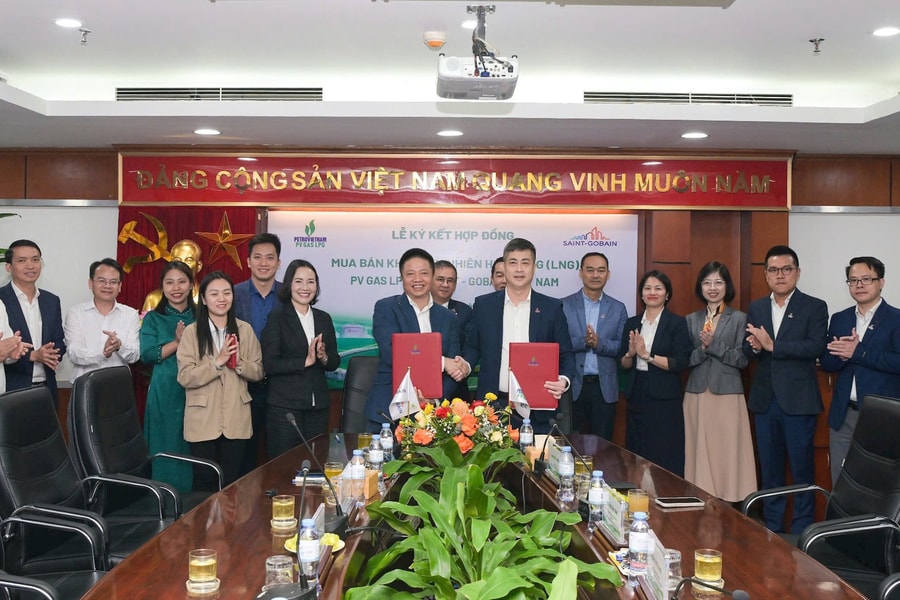 Saint-Gobain áp dụng năng lượng sạch trong sản xuất thạch cao, giảm phát thải CO2