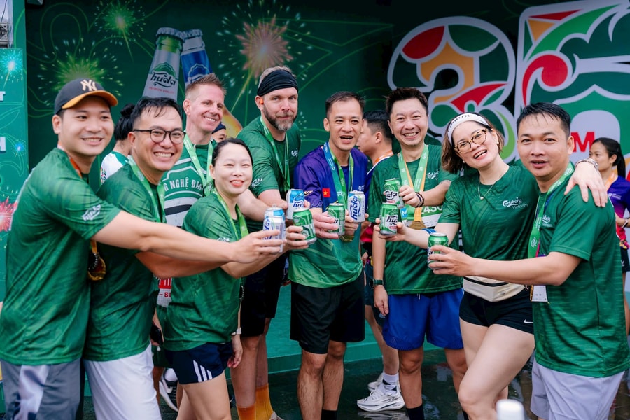 Carlsberg Việt Nam và hành trình kiến tạo văn hóa sống khỏe