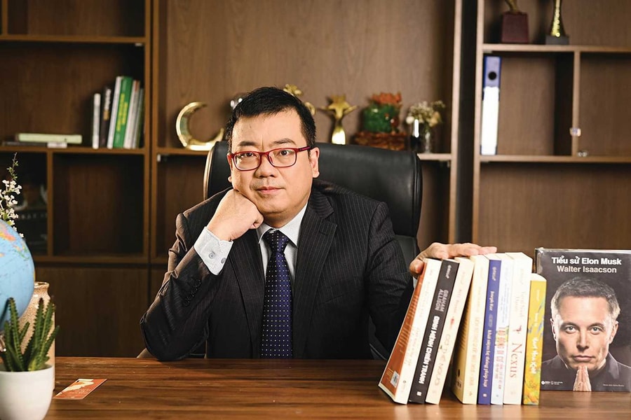 Ông Nguyễn Cảnh Bình - Chủ tịch HĐQT Alpha Books và Omega Việt Nam: Yêu sách, trọng tri thức là cội rễ cho phát triển bền vững