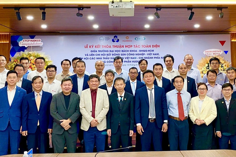 HCMUT ký kết hợp tác với các đối tác để phát triển nguồn nhân lực chất lượng cao