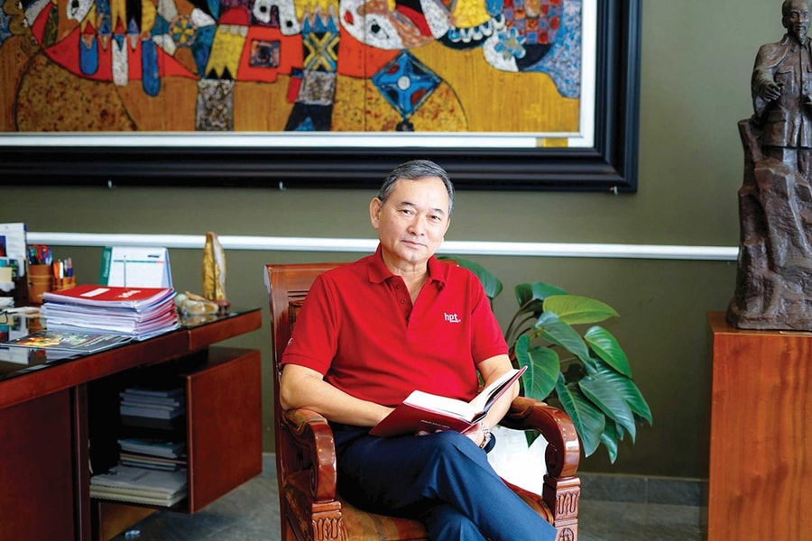 Doanh nhân với sách và tri thức: Một hành trình thắp sáng tri thức - Từ tĩnh lặng đến bền vững