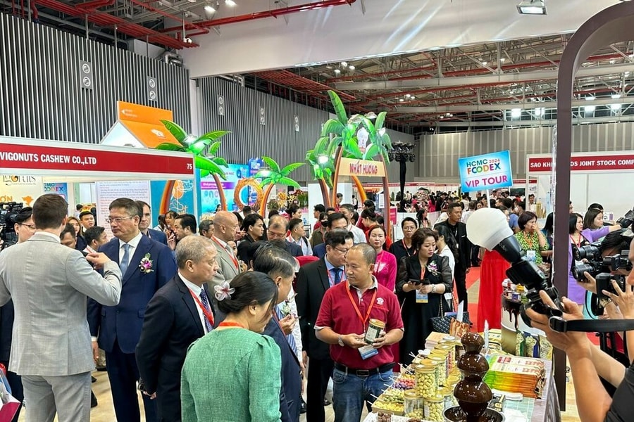 HCMC FOODEX 2025: Thúc đẩy công nghiệp thực phẩm, lan tỏa thương hiệu Việt