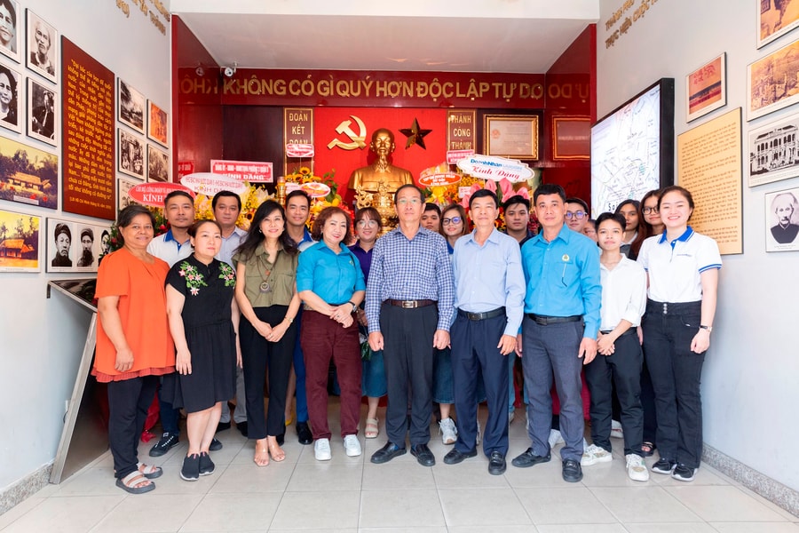 Số 5 Châu Văn Liêm: Nơi khởi nguồn tinh thần doanh nhân yêu nước (Bài 1)