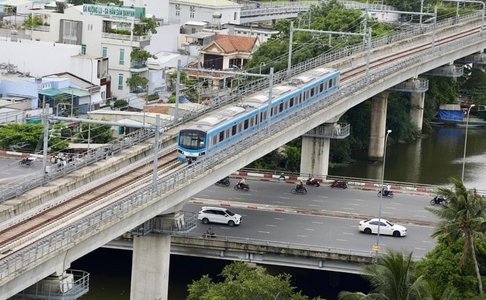 Metro số 1 tăng chuyến, hoạt động đến 23 giờ dịp Lễ Quốc khánh 2/9