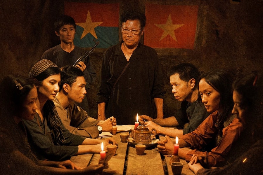 Hy vọng hồi sinh dòng phim Việt đề tài lịch sử chiến tranh