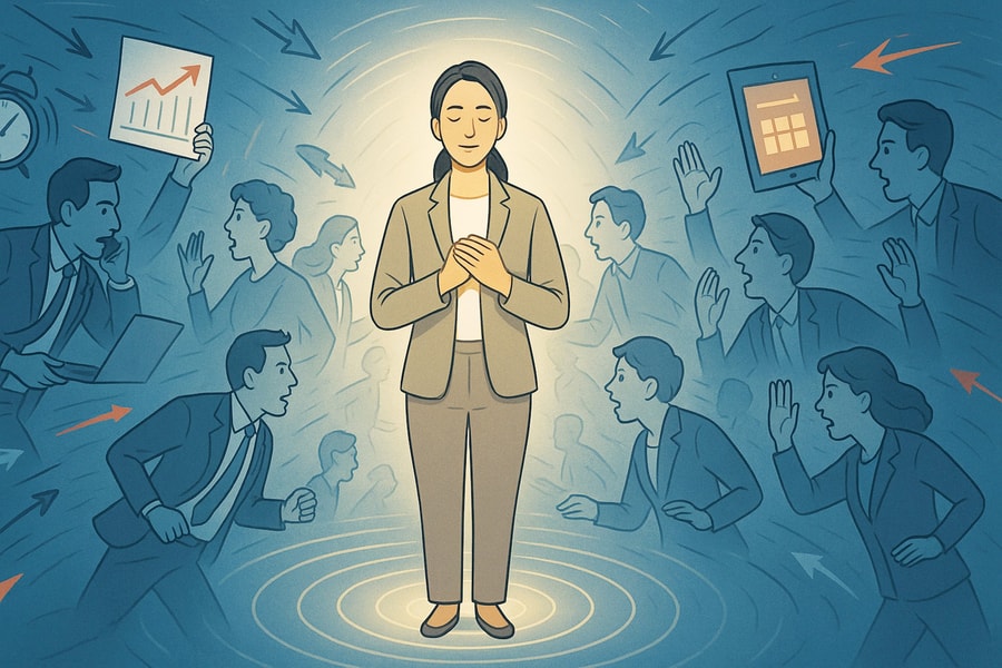 Văn hóa doanh nghiệp & Sức khỏe tinh thần: Nghệ thuật dừng lại - Chiến lược duy trì sáng suốt giữa cơn bão công việc (Bài 4)