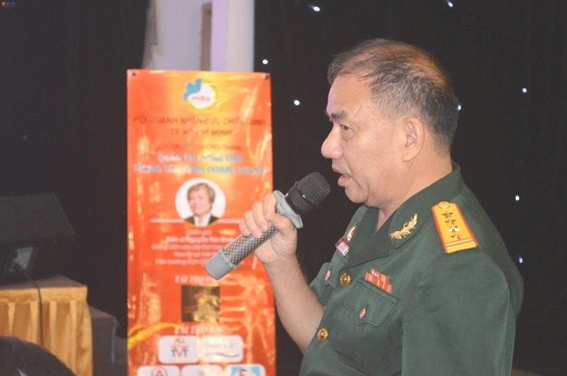 Đại tá Khương Văn Thuấn - Chủ tịch Hội Doanh nhân Cựu chiến binh TP.HCM: Gắn phát triển kinh tế với xây dựng văn hóa và vun bồi tinh thần yêu nước cho doanh nhân trẻ
