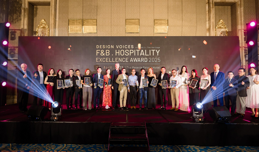 Design Voices #4 | F&B . Hospitality: Khi thiết kế truyền cảm hứng, di sản chạm tới tương lai