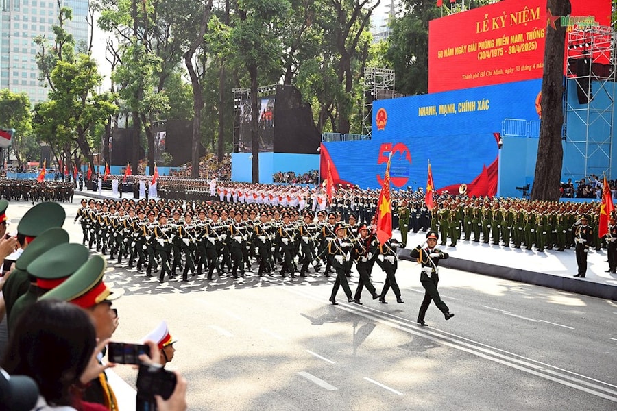 Ban tổ chức Lễ kỷ niệm 50 năm ngày giải phóng miền Nam gửi lời cảm ơn