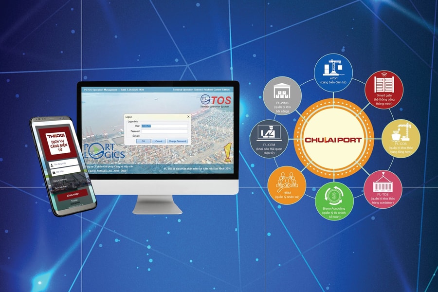 Cảng quốc tế Chu Lai triển khai ERP, nâng cao hiệu quả vận hành