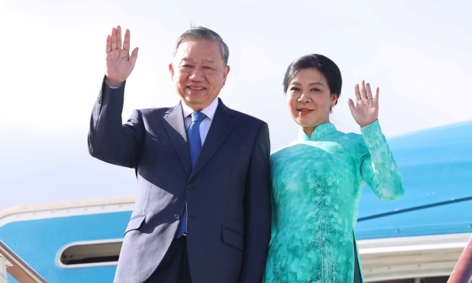 Tổng Bí thư Tô Lâm chính thức bắt đầu chuyến thăm Nga