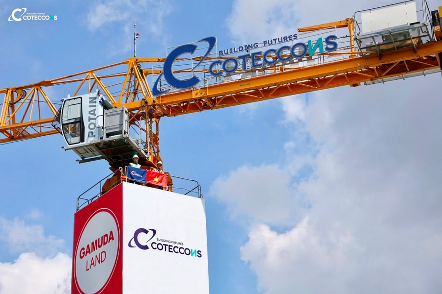 Doanh thu Coteccons tăng trưởng mạnh