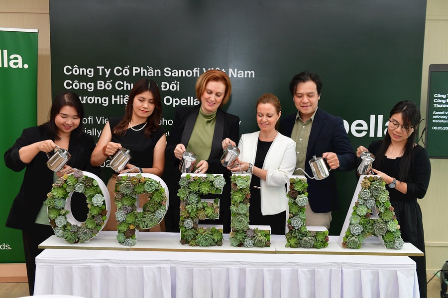 Opella tách khỏi Sanofi, định hình tương lai chăm sóc sức khỏe chủ động