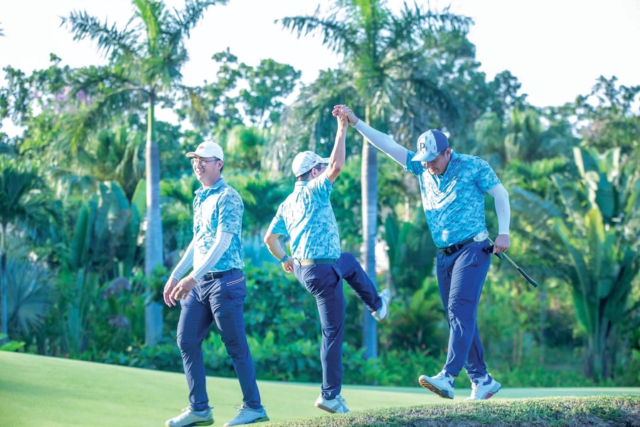 Golf: “Sân chơi” để doanh nhân xây dựng thương hiệu cá nhân