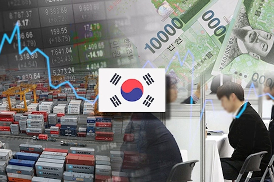 Kinh tế Hàn Quốc đối mặt nguy cơ suy thoái: Tín hiệu cảnh báo từ các chỉ số vĩ mô