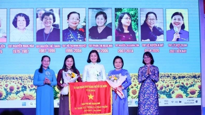 Báo Phụ nữ TP.HCM kỷ niệm 50 năm thành lập: Hành trình nửa thế kỷ đồng hành cùng phụ nữ và cộng đồng