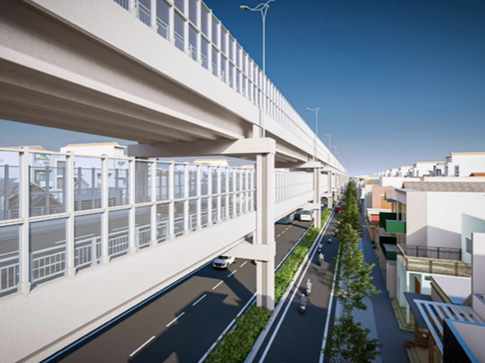 TP.HCM nghiên cứu triển khai tuyến đường trên cao hai tầng kết nối sân bay Long Thành