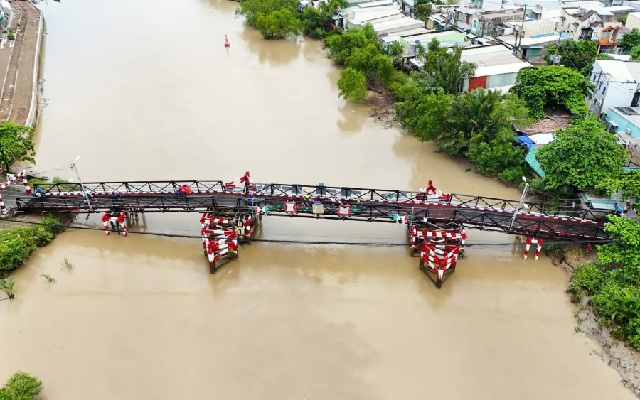 TP.HCM chuẩn bị xây dựng 4 cây cầu tại huyện Nhà Bè, tổng vốn đầu tư 12.500 tỷ đồng