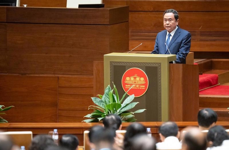 Chủ tịch Quốc hội: Công tác xây dựng và thi hành pháp luật là “đột phá của đột phá” trong hoàn thiện thể chế phát triển đất nước