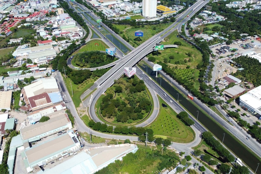 TP.HCM cập nhật quy mô dự án nối dài đại lộ Võ Văn Kiệt đến Long An