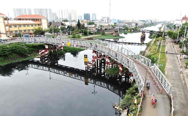 TP.HCM chuẩn bị khởi công 5 dự án cầu trọng điểm tại quận 8, tổng vốn đầu tư hàng nghìn tỷ đồng